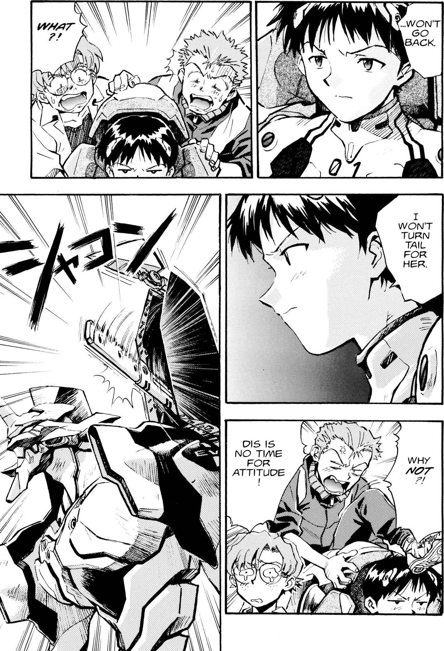 Neon Genesis Evangelion Chapter 10 image 11